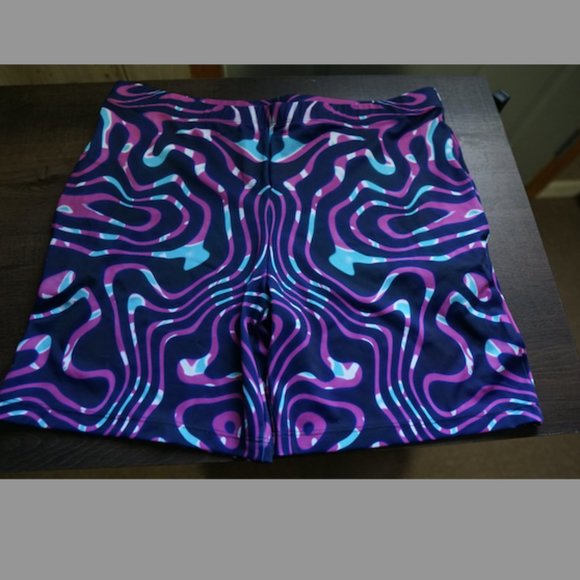 Candy Catz Celestial Liquid Mens Shorts for Raves Festival Parties Size S Small - Picture 3 of 5